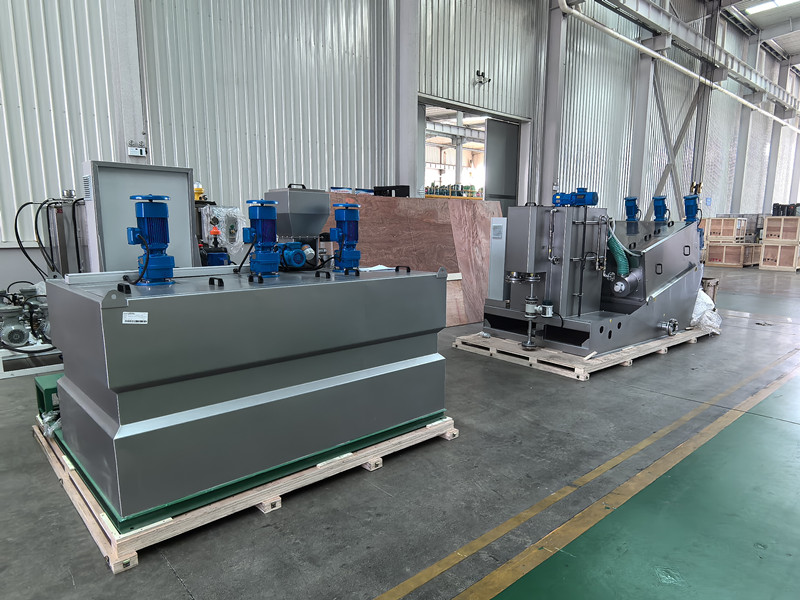 2024.12.13 Sludge dewatering screw press system.jpg