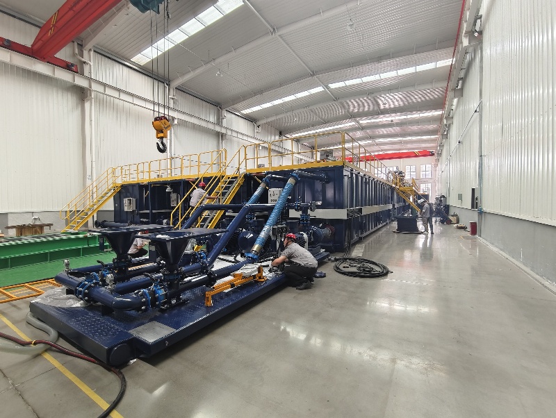 20250527 4 1500HP Solids Control System