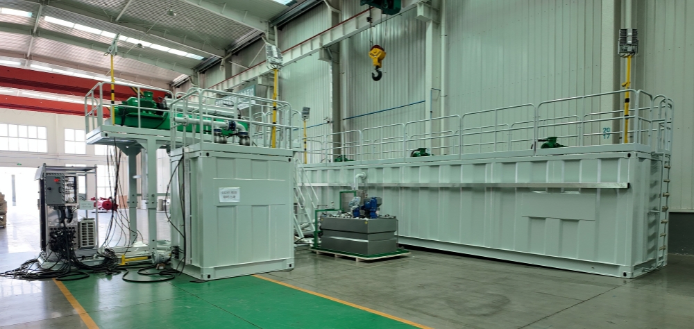 20251209 Oilfield Waste Water Decanter