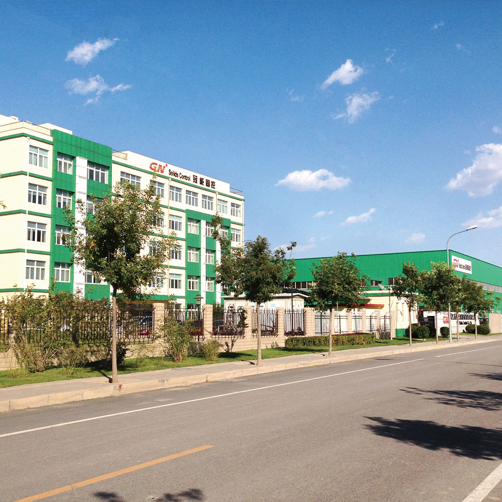 GN China Headquarter is in Langfang, Hebei Province