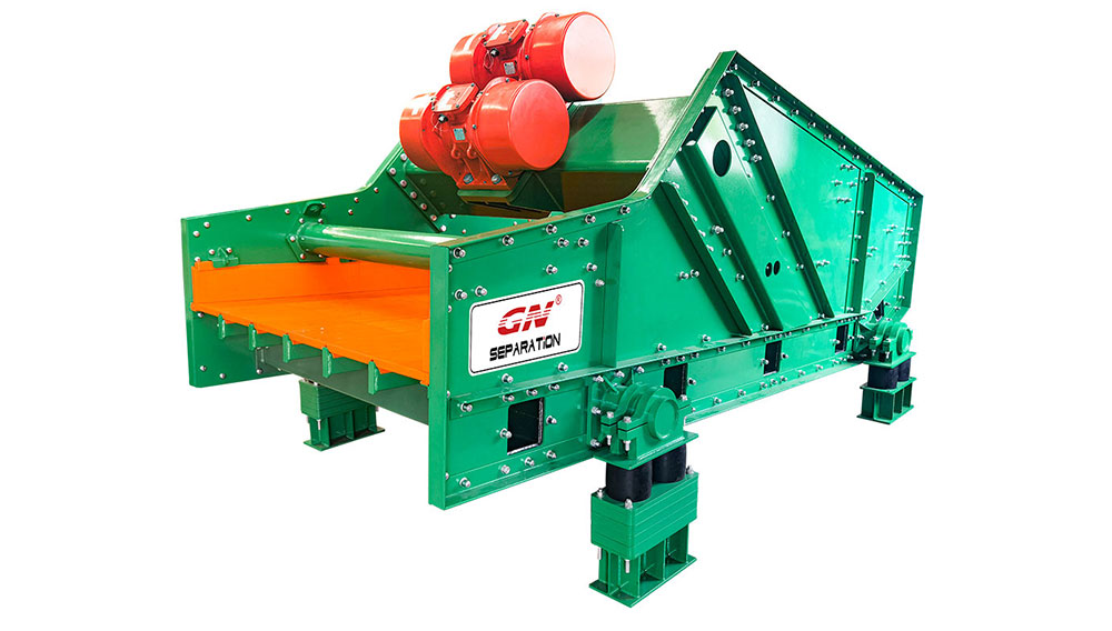 P6 3 Dewatering Vibrating Screen