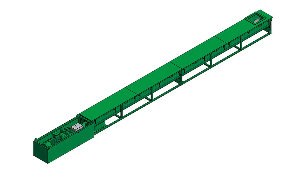 P7 12 Screw Conveyor