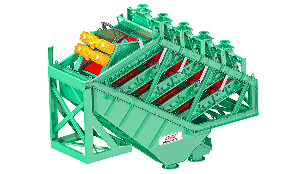 P7 2 Stack Vibrating Screen