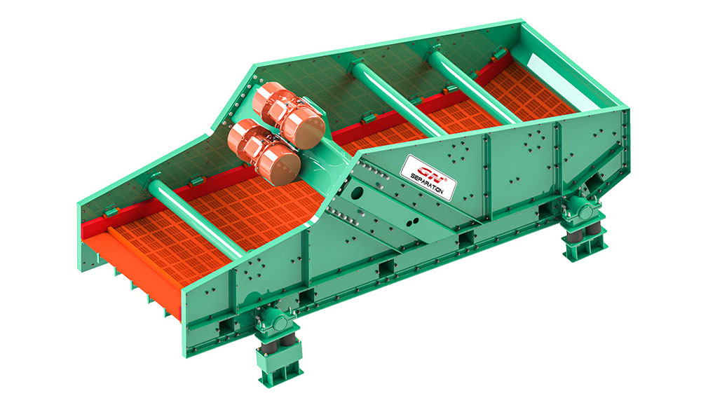 P7 4 Dewatering Vibrating Screen