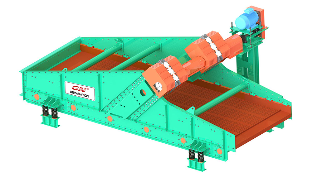 P7 7 Large Linear Vibrating Screen