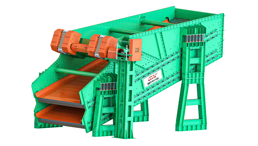 P7 9 Flip Flow Vibrating Screen