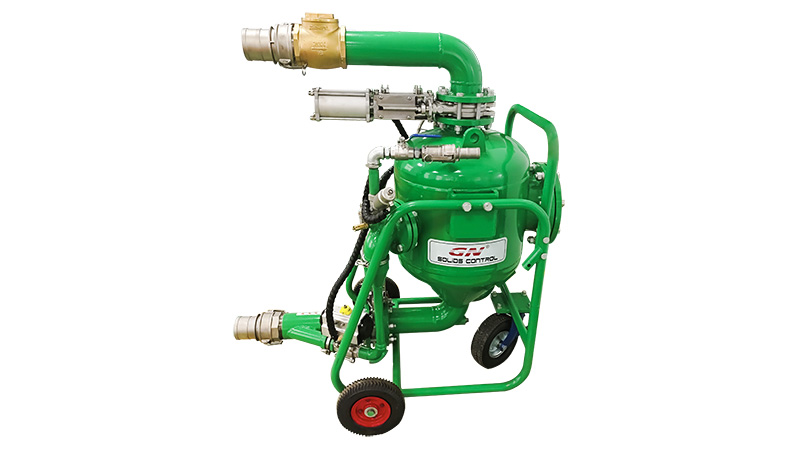 P19. Solids Vacuum Pump