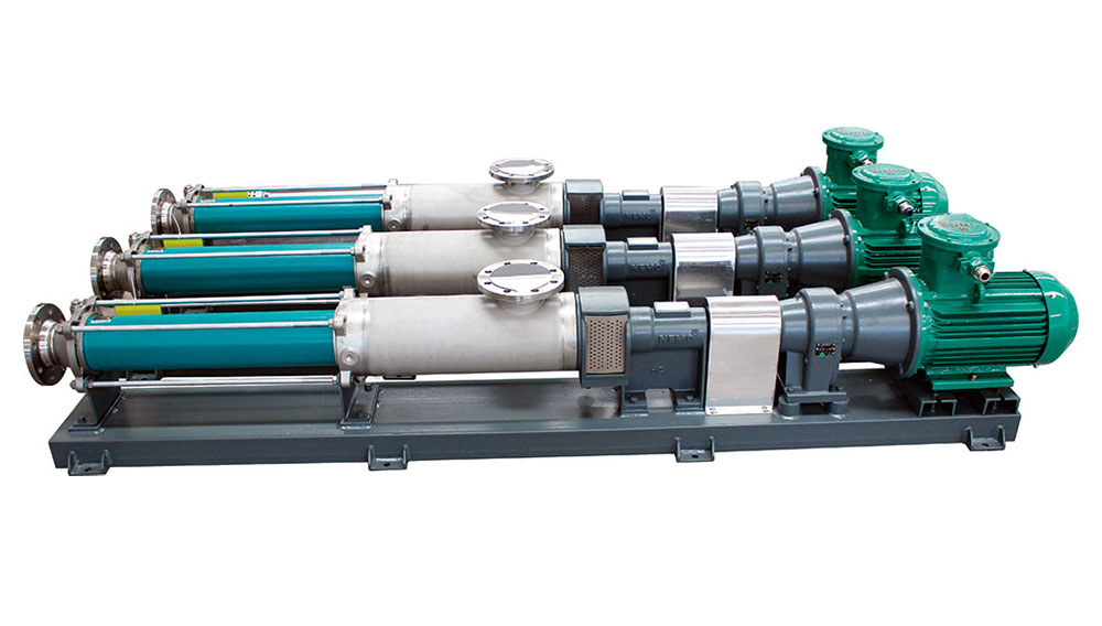 P6 9 Screw Pump