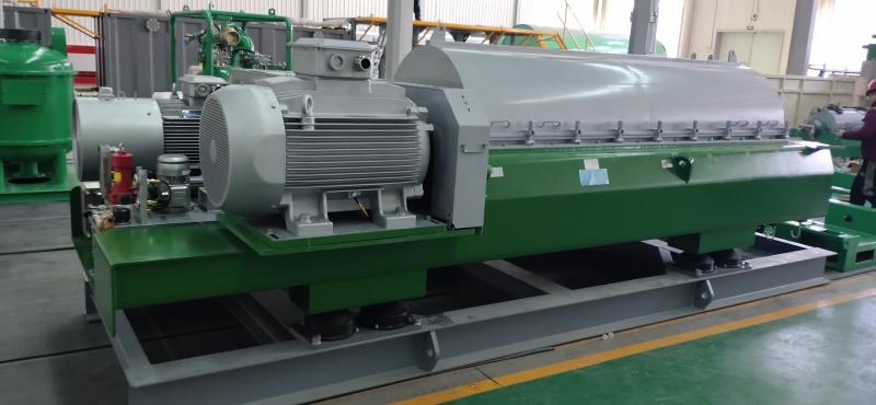 20231225 Dewatering Centrifuge Unit