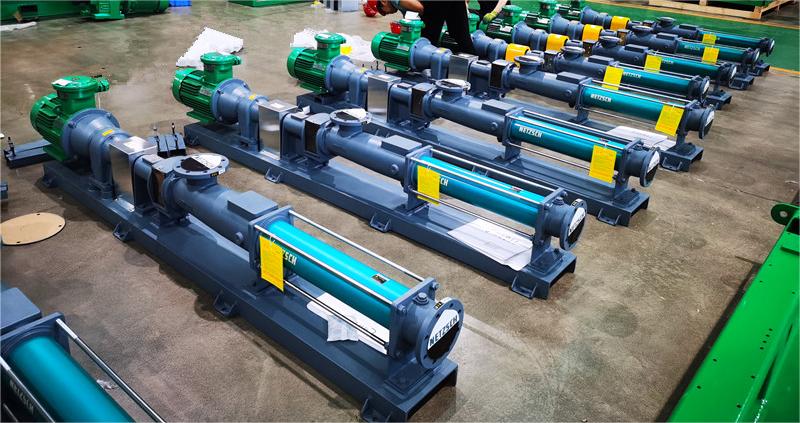 20240719 Pregressive Cavity Sludge Feeding Pump1