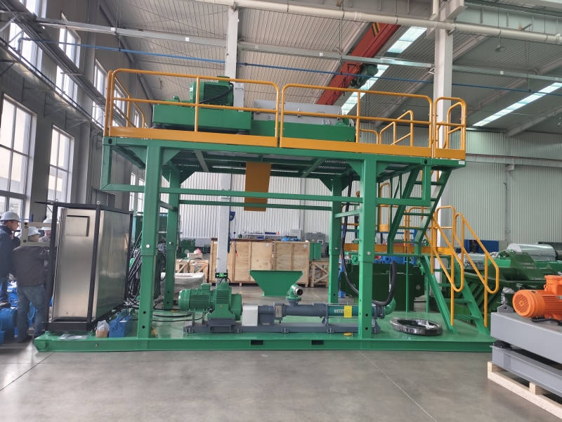 20241119 Dewatering Centrifuge 2