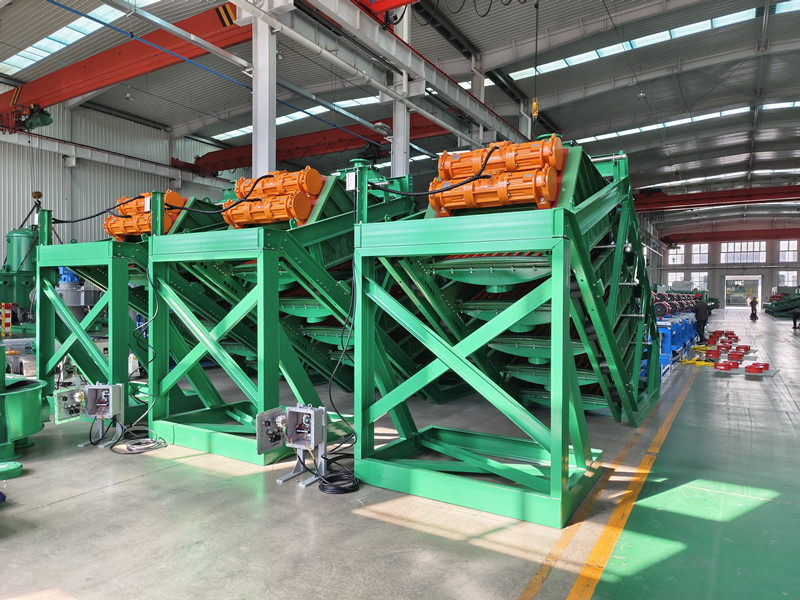20250429 Fine sizer vibrating screen