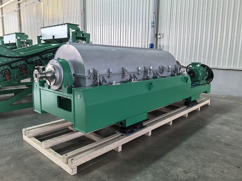 20250203 South America Decanter Centrifuge Application