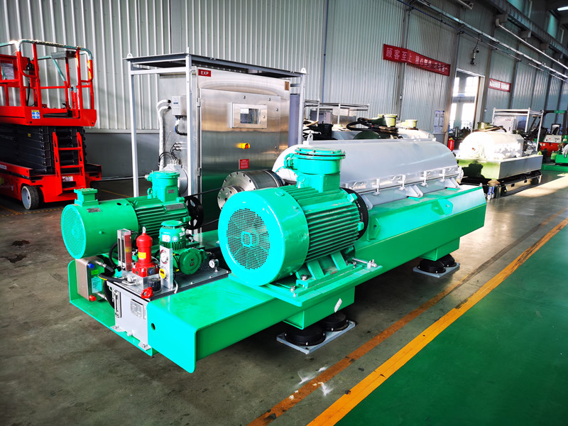20250213 waste water decanter centrifuge