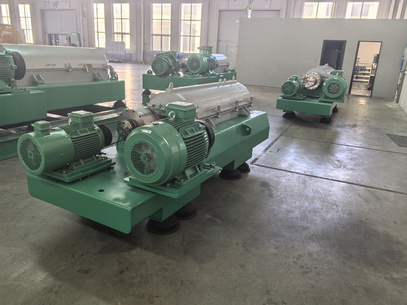 20250120 Wastewater Decanter Centrifuge