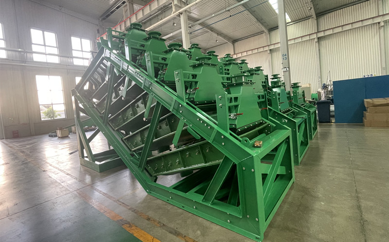 20250606 Fine Sizer Vibrating Screen