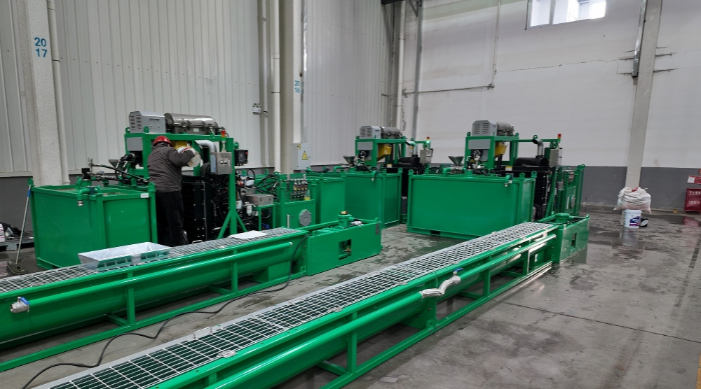 20260203 Diamond Drilling Centrifuge