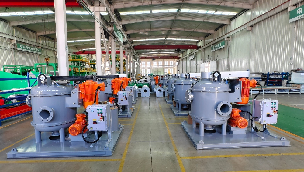 20260619 Drilling Mud Vauum Degasser 2