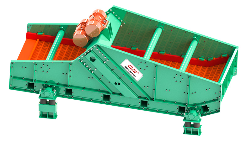 Dewatering Vibrating Screen 2