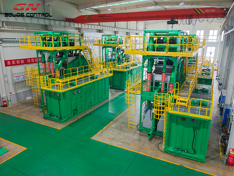 P7 Slurry Separation Plant